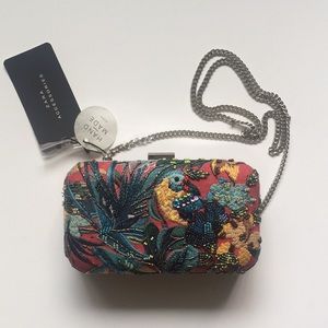 Zara Beaded Clutch